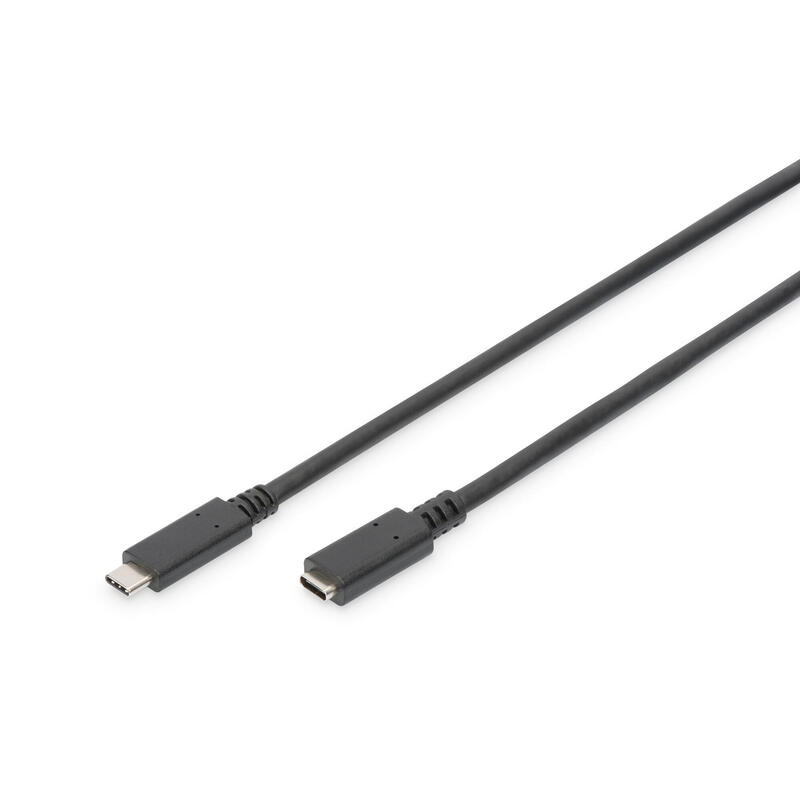 Assmann electronic ak-300210-020-s cable usb 2 m 2.0 usb c negro