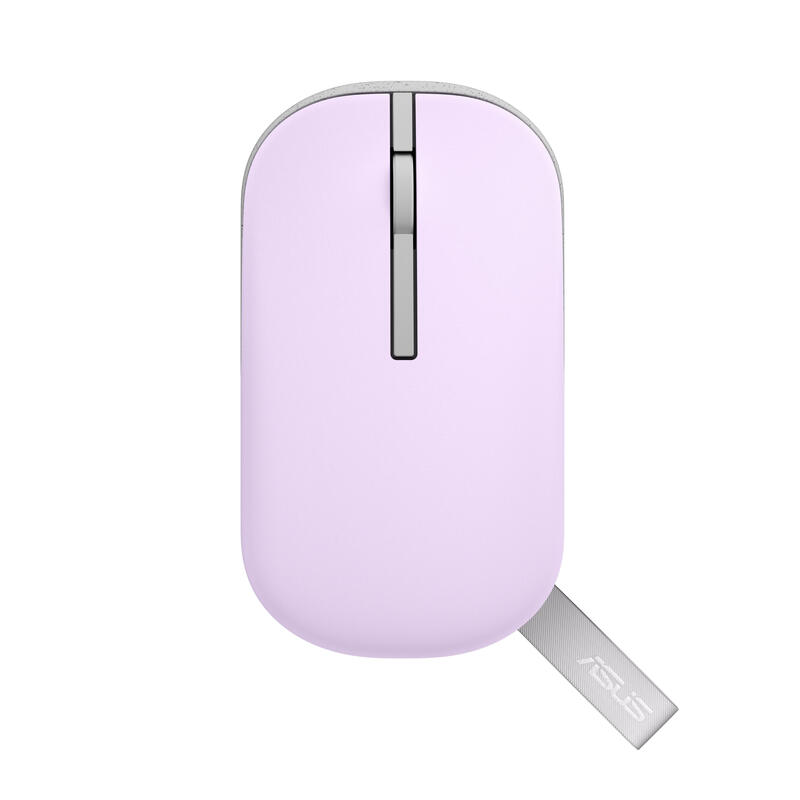 Asus marshmallow mouse md100 ratón ambidextro rf wireless + bluetooth Óptico 1600 dpi
