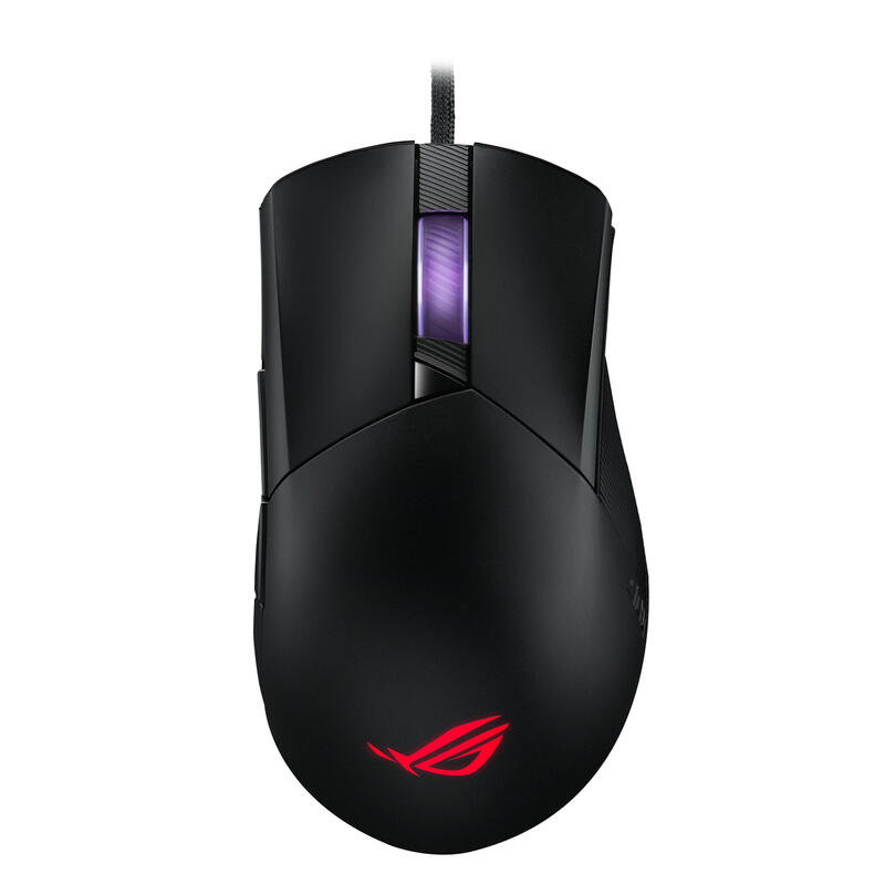 Asus rog gladius iii ratÓn mano derecha usb tipo a Óptico 19000 dpi