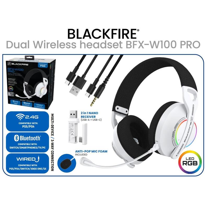 Auricular inalambrico w100 pro