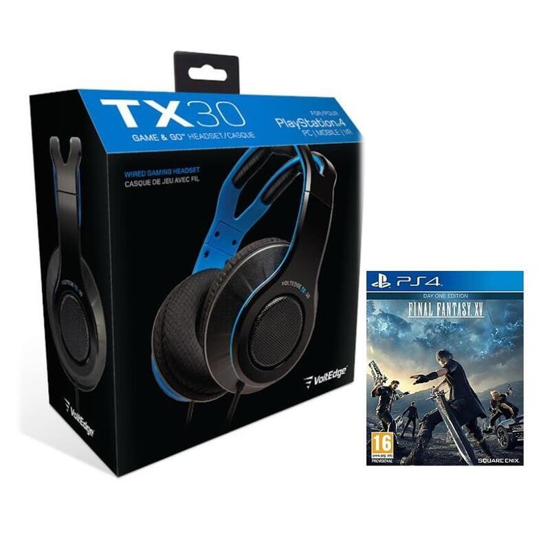 Auricular tx30+ff xv ps4-ps5-pc