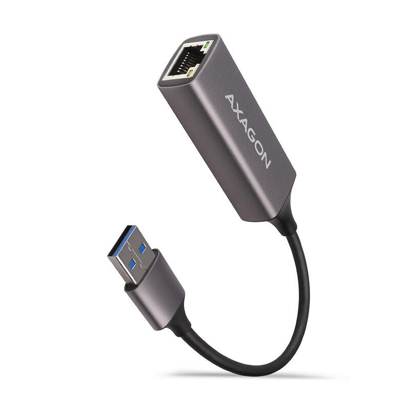Axagon adaptador ade-src gigabit ethernet 10/100/1000 – usb 3.1 tipo-c