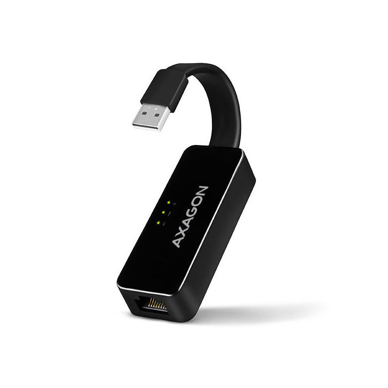Axagon adaptador ade-xr fast ethernet 10/100 – usb 2.0 tipo a