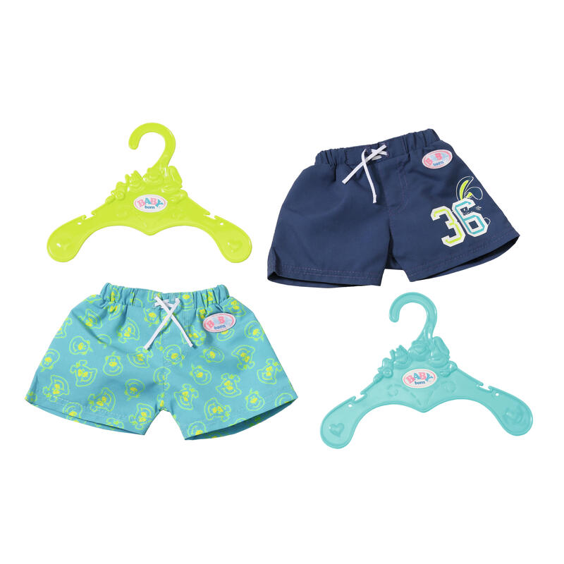 Baby born swimshorts collection ropa de baño de muñeca – accesorios para muñecas