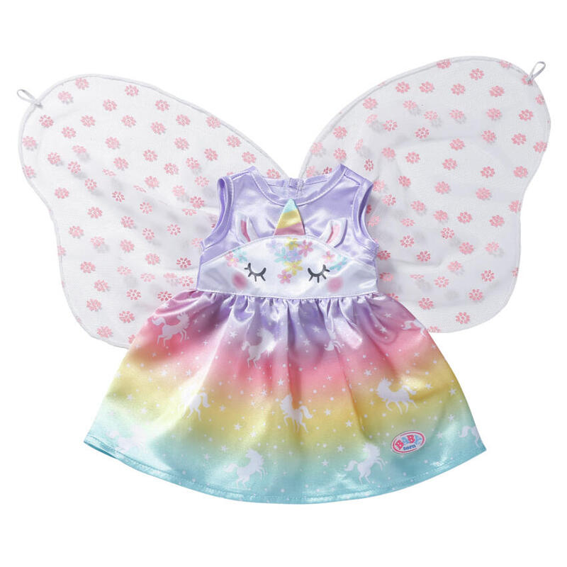 Baby born – traje de hada unicornio 43 cm (829301)