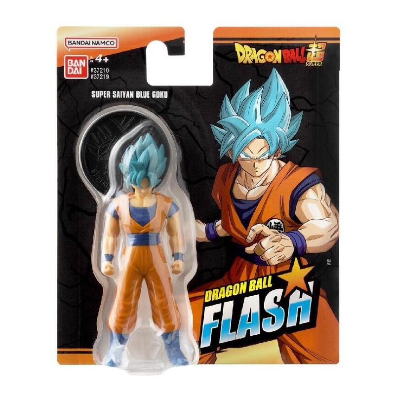 Bandai dragon ball flash series super saiyan blue goku