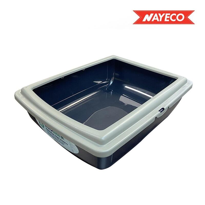 Bandeja con marco eco line 48x38x14cm colores surtidos nayeco