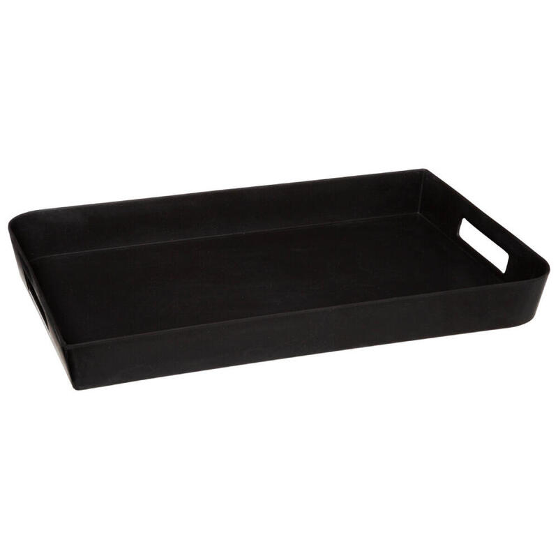 Bandeja melamina 45x30cm negra col.’noir kitchen’
