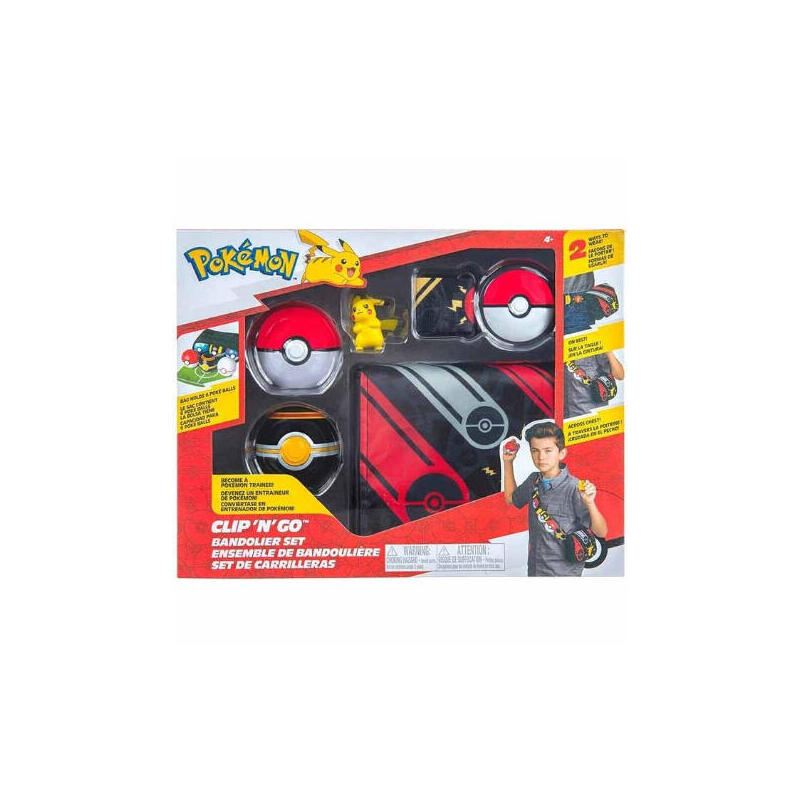 Bandolera pokemon arena de combate