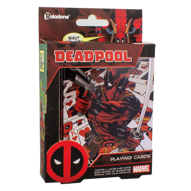 Baraja cartas deadpool marvel