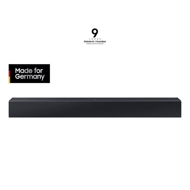 Barra de sonido samsung c hw-c410g negra
