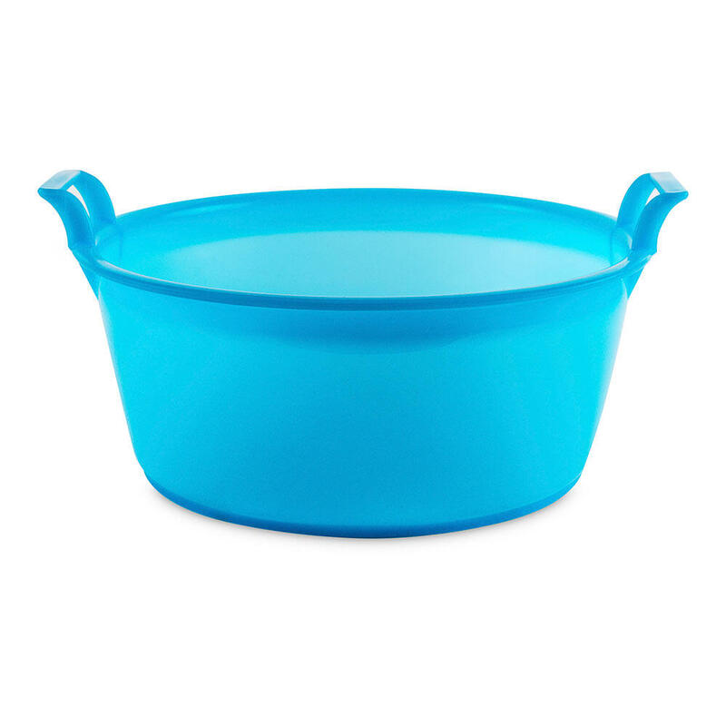 BarreÑo polietileno 19l/45cm azul 6413 Ø45×22,5cm barbosa – universal