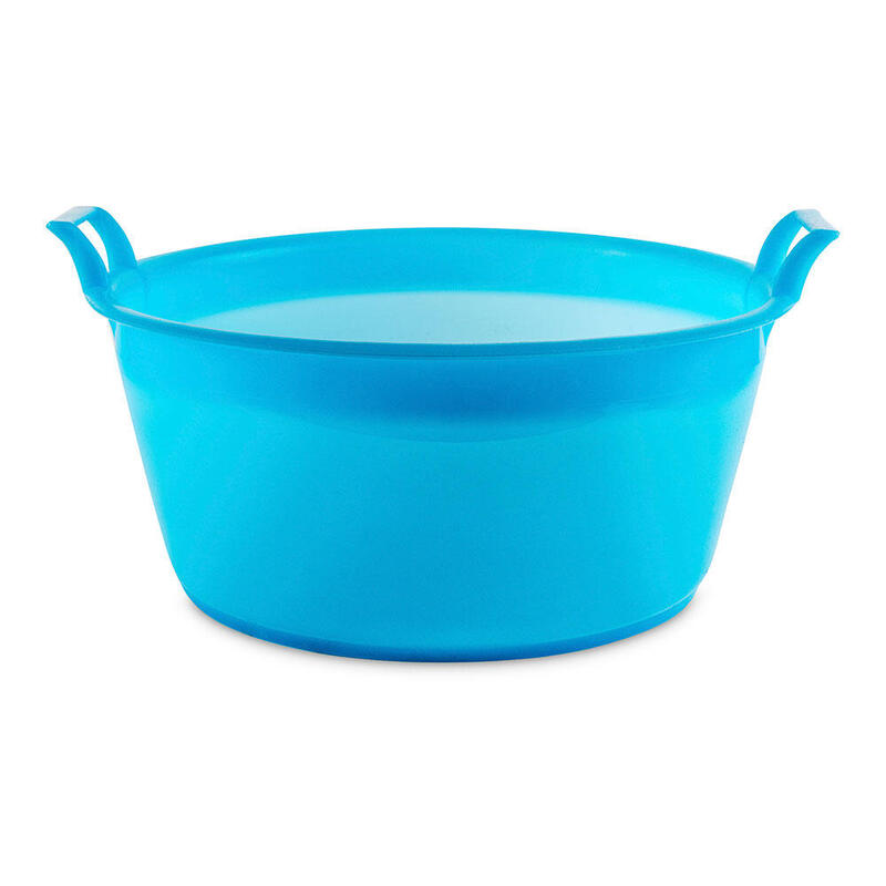 BarreÑo redondo 28l/50cm azul 6414 Ø50×25,5cm barbosa – universal