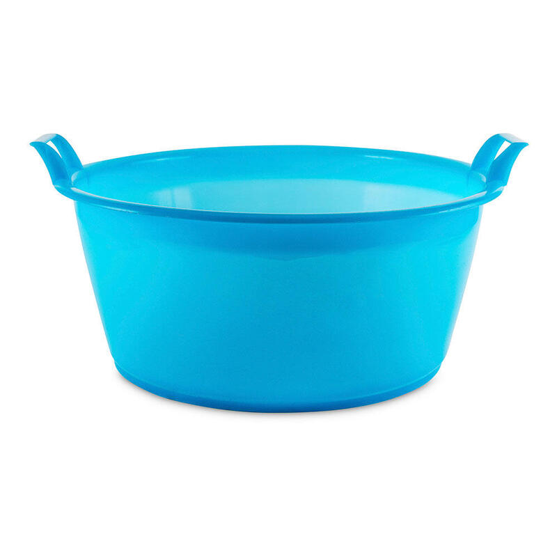 BarreÑo redondo 40l/55cm azul 6415 Ø55×26,5cm barbosa – universal