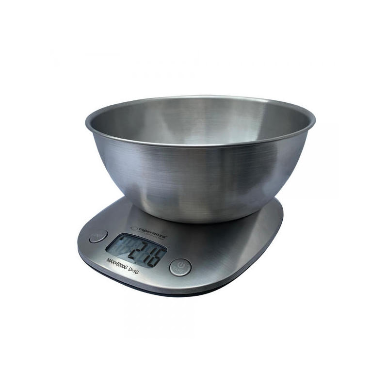 BÁscula de cocina esperanza con cuenco lychee eks008