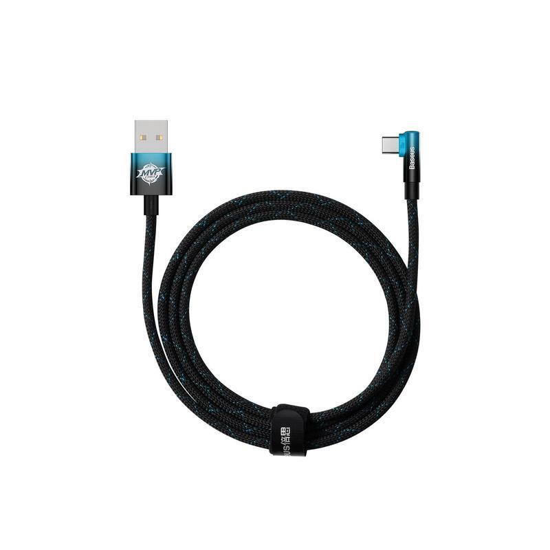 Baseus cable de datos mvp 2 usb a tipo c 100 w 1 m