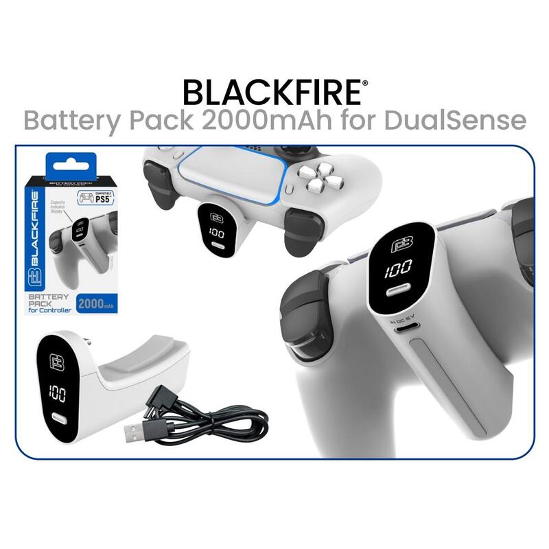Bateria 2000mah dualsense