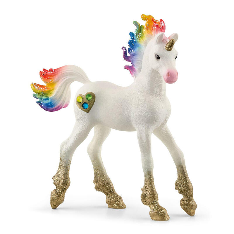 Bayala regenbogeneinhorn fohlen, spielfigur 70727