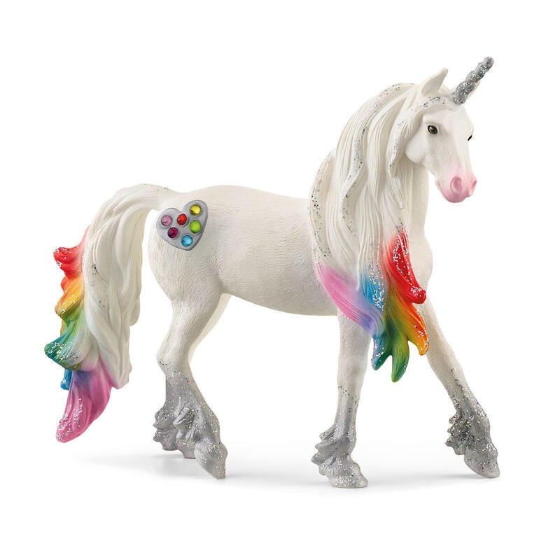 Bayala regenbogeneinhorn hengst, spielfigur 70725