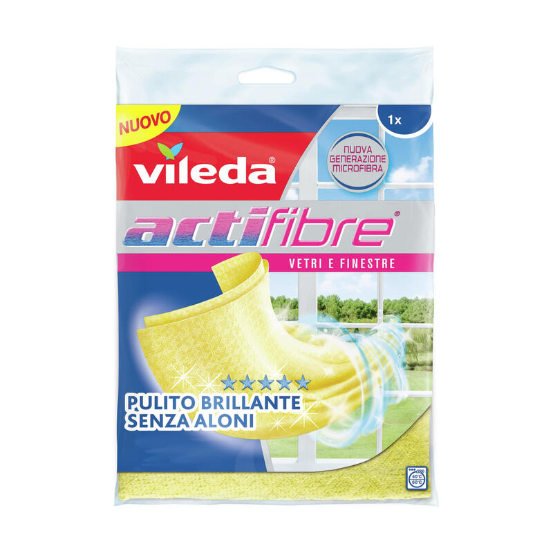 Bayeta actifibre cristales 1 unid 151708 vileda