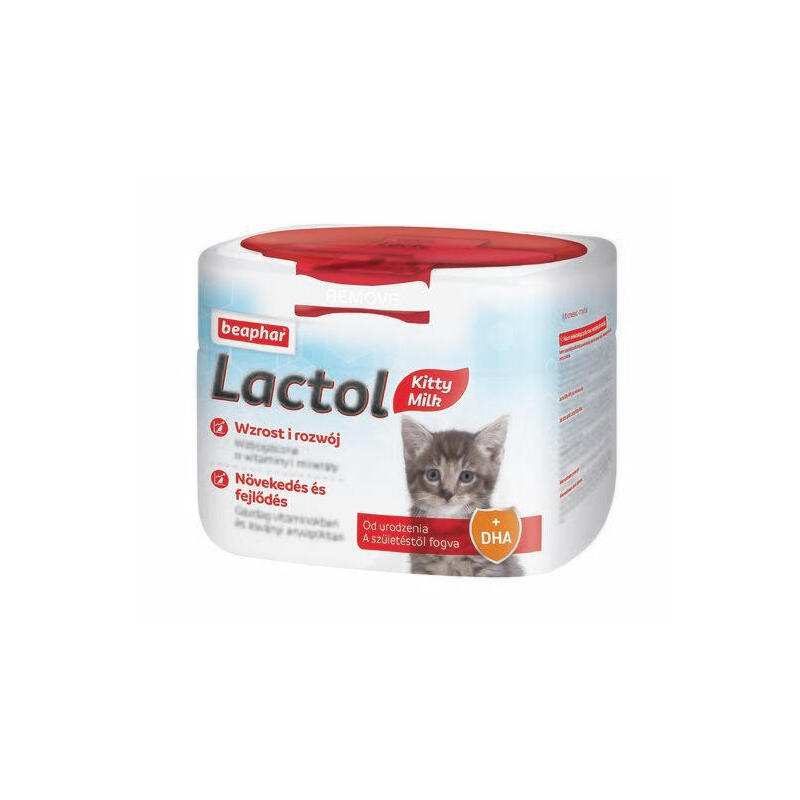 Beaphar leche en polvo para gatitos – 250 g