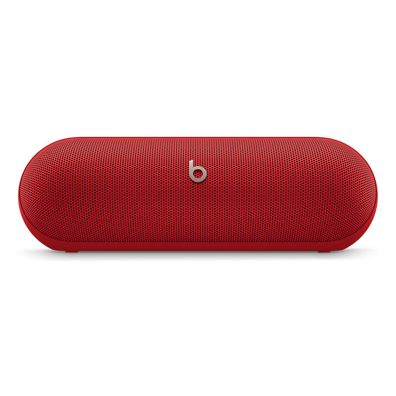 Beats pill statement red