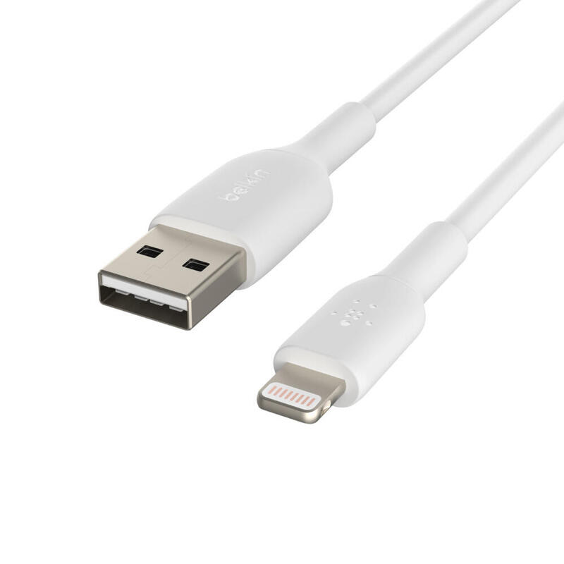 Belkin caa001bt2mwh cable de conector lightning 2 m blanco