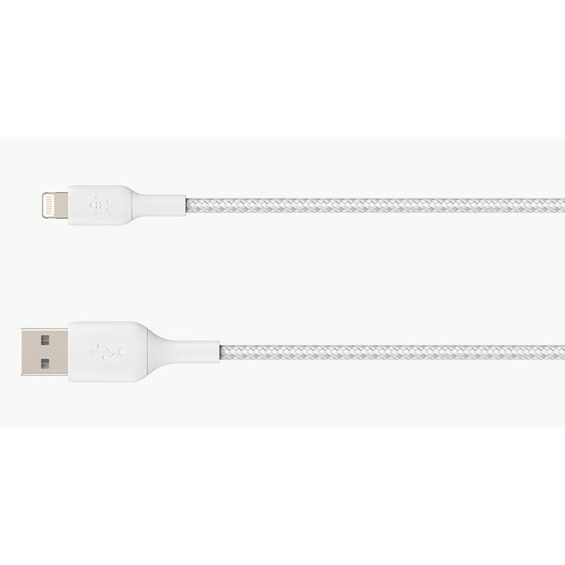 Belkin caa002bt0mwh cable de conector lightning 0,15 m blanco