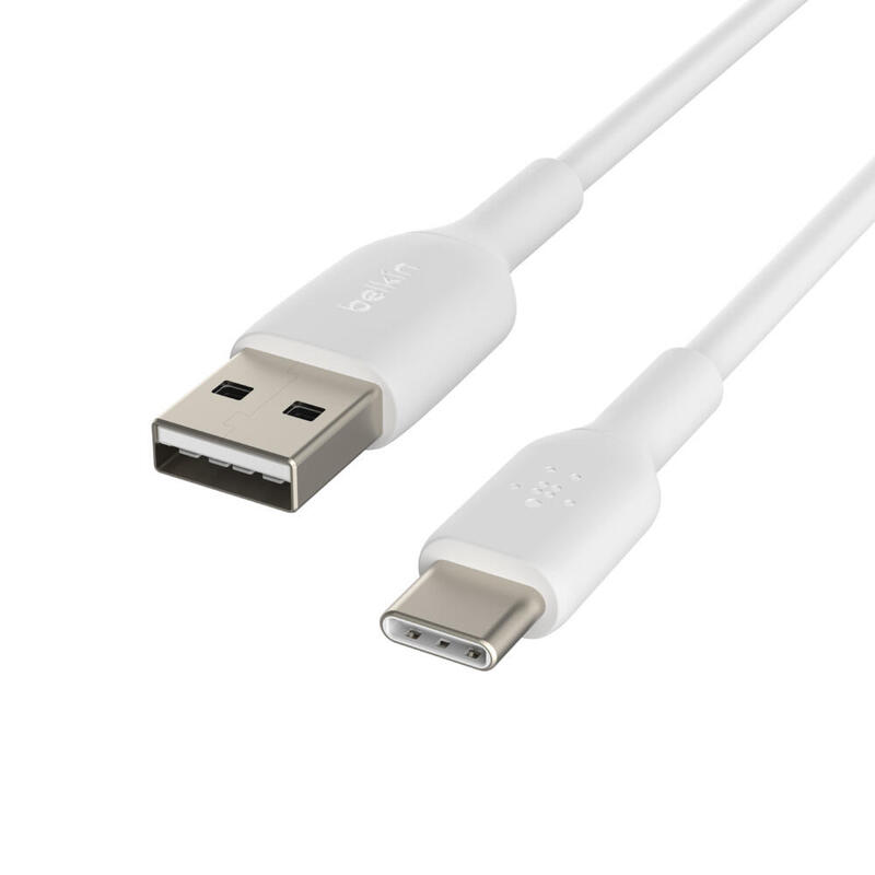 Belkin cab001bt3mwh cable usb 3 m usb a usb c blanco