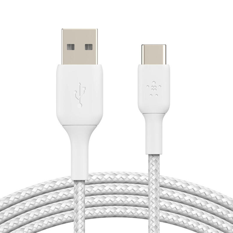 Belkin cab002bt0mwh cable usb 0,15 m usb a usb c blanco