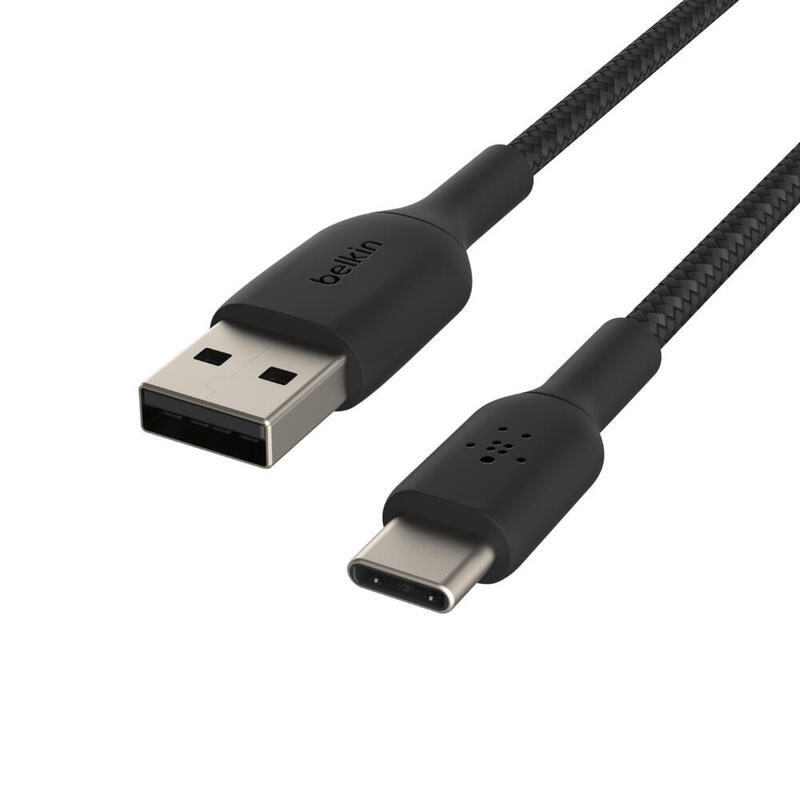 Belkin cab002bt2mbk cable usb 2 m usb a usb c negro