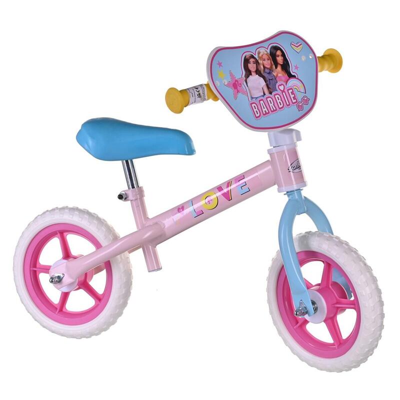 Bicicleta cross infantil 10″ barbie toimsa 1465 rosa