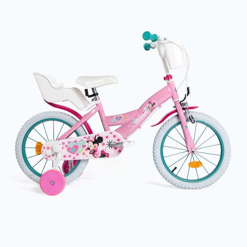Bicicleta para niÑos huffy disney minnie 16″