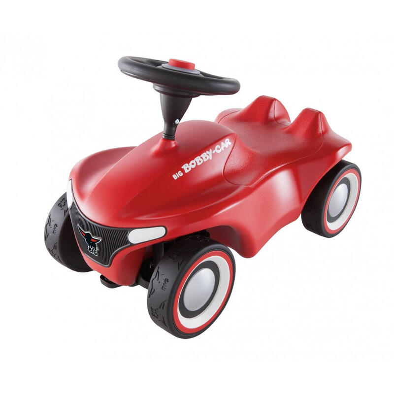 Big 800056240 bobby car-neo, ride-on rojo