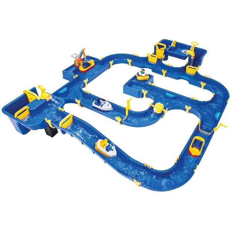 Big aqualantis el sistema de canales waterplay deluxe