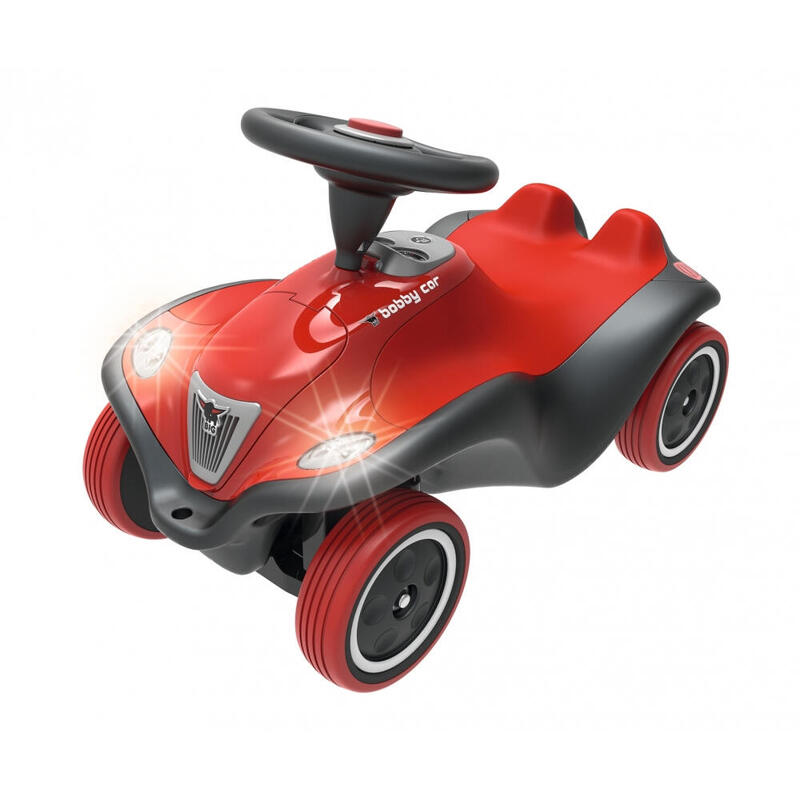 Big bobby-car next, correpasillos rojo / antracita