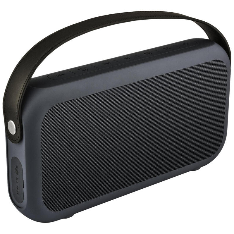 Billow altavoz inalambrico zx9 grey sistema stereo 2.0 bluetooth 4.1