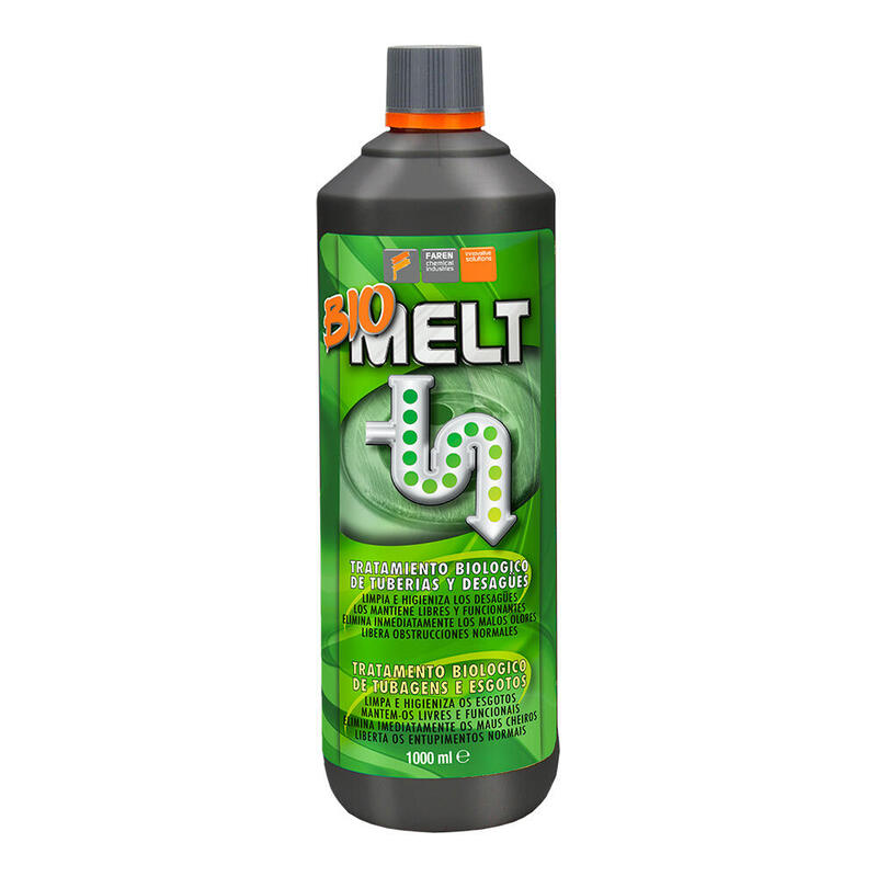 Bio melt desatascador biolÓgico