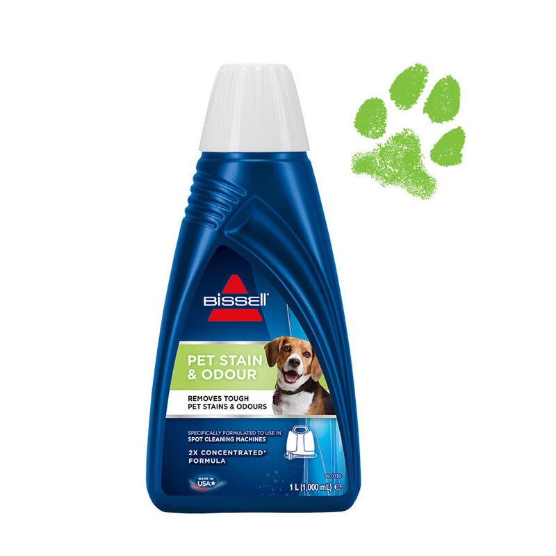 Bissell agente de limpieza pet stain & olor 1085n  1l