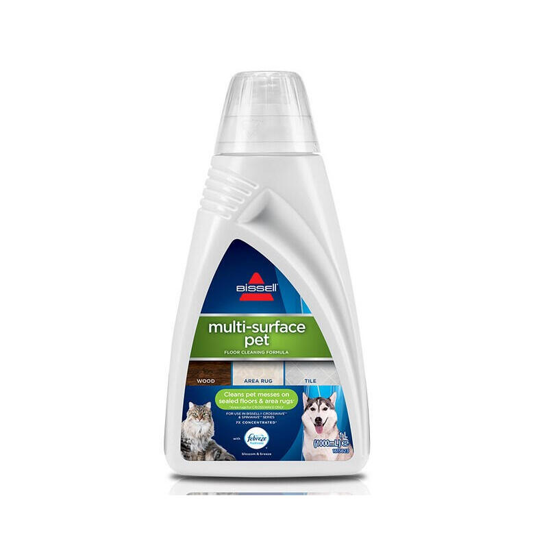 Bissell limpiador de suelos multi surface pet, 2550
