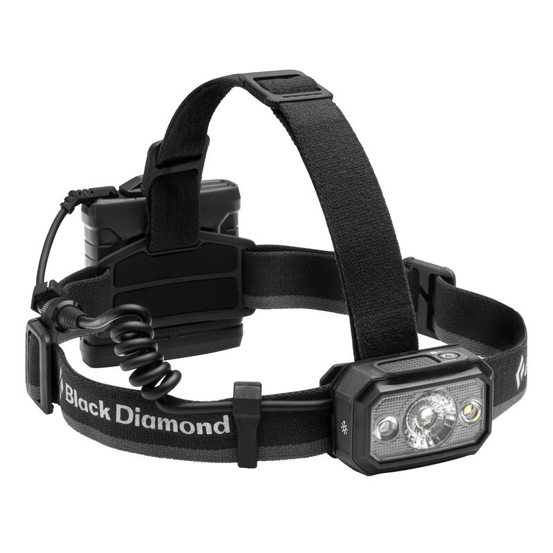 Black diamond linterna frontal icon 700, luz led bd6206540004all1