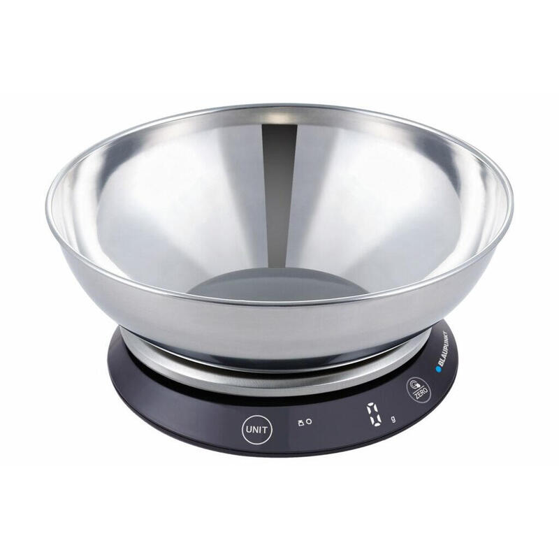 Blaupunkt bÁscula de cocina con bol de acero fks602