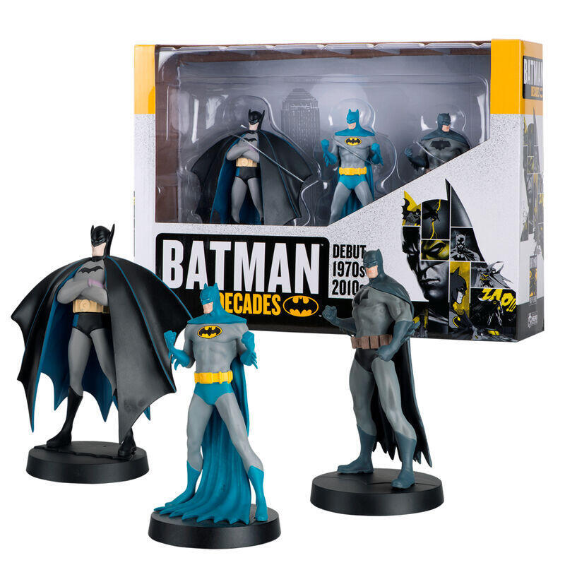 Blister figuras batman dc comics