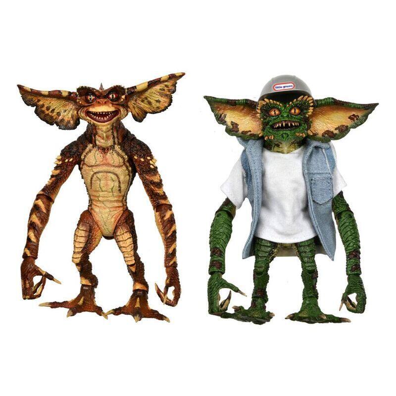 Blister figuras gremlins ultimate demolition gremlins 2 15cm