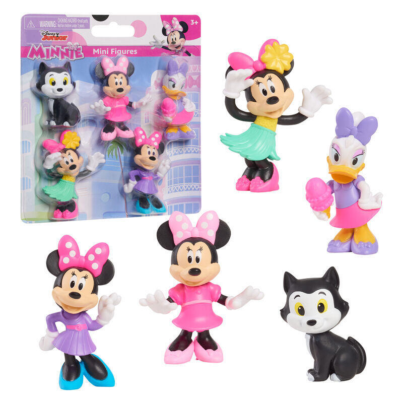 Blister figuras minnie disney