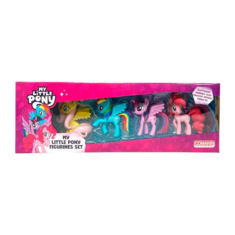 Blister figuras my little pony