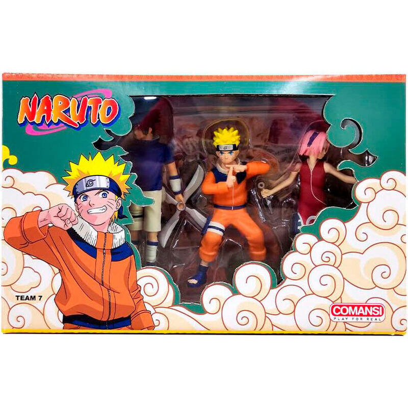 Blister figuras naruto shippuden