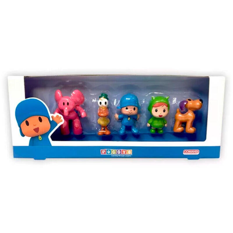 Blister figuras pocoyo