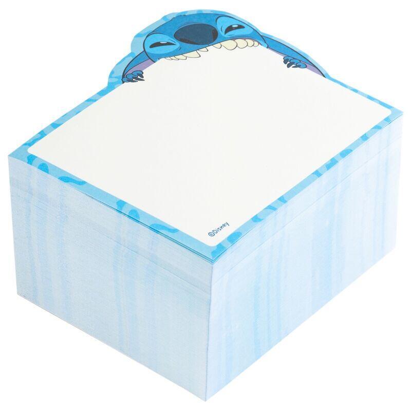 Bloc notas adhesivas stitch disney
