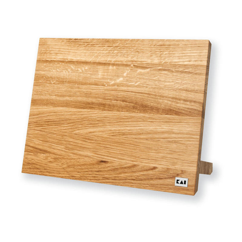 Bloque de cuchillos magnetico kai shun roble